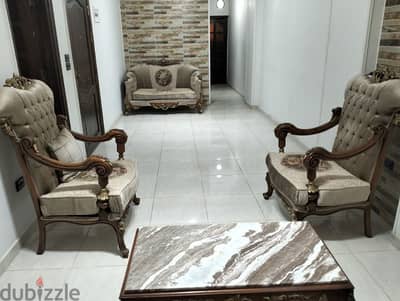 شقة مفروشة  للايجار بجوار محطة مترو الساقية. . الجيزة