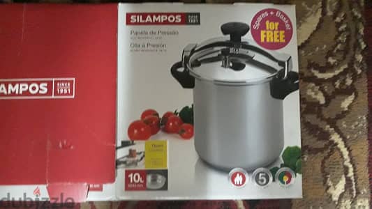 حله ضغط برتغالي ماركه SILAMPOS 10 L