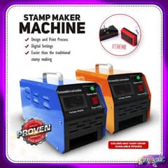 ماكينة صناعة الاختام الفوريه flash stamp