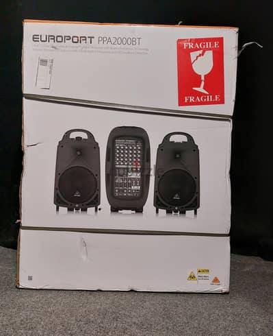 BEHRINGER EUROPORT PPA2000BT