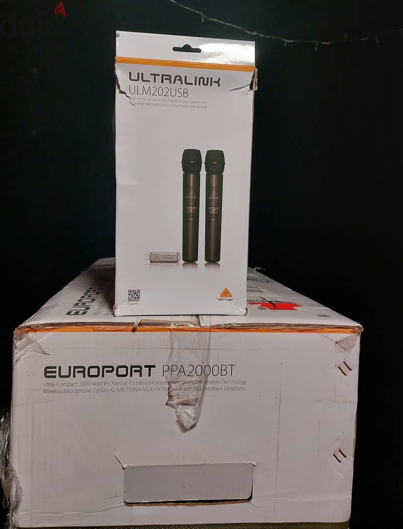 BEHRINGER EUROPORT PPA2000BT 6