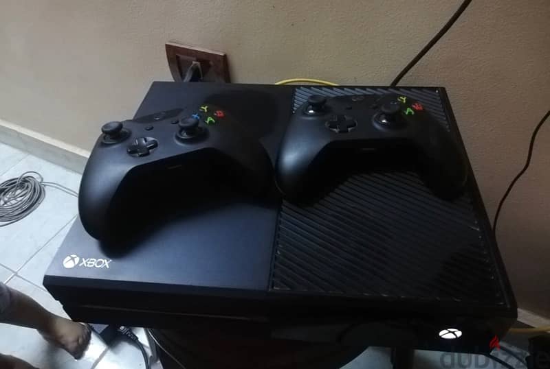 Xbox one Tara + kinect+سماعه اصليه 1