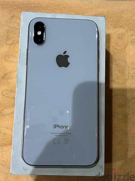 iphone x 256 gp battry 79% 5