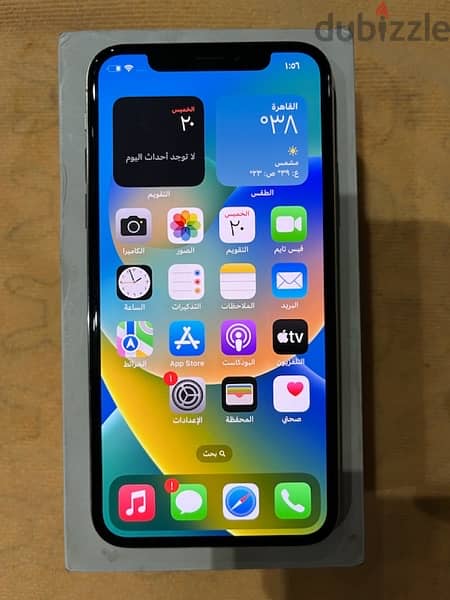 iphone x 256 gp battry 79% 6