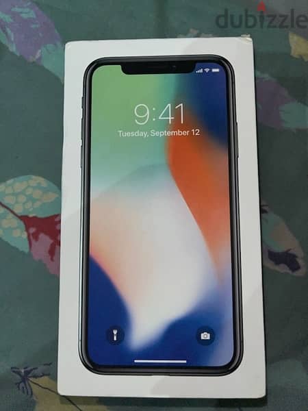 iphone x 256 gp battry 79% 10