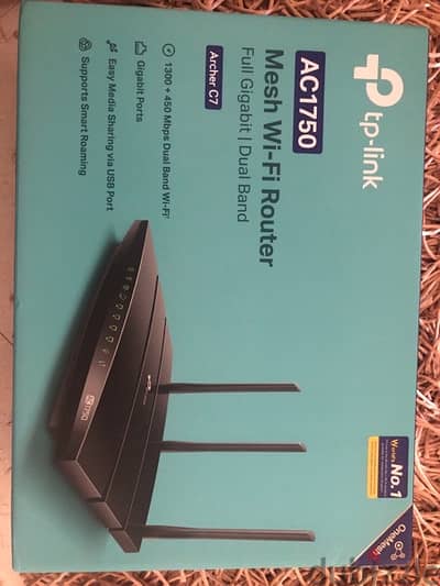 TP Link Router and access pointراوتر و اكسيس بوينت جديد ولم يستعمل