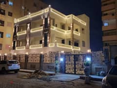 امتلك فيلا 11غرف+8حمام في الإسكندرية اكتوبر موقع سكني ممتاز جدا