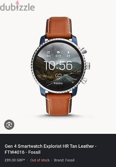 Ftw4016 fossil outlet