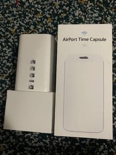 airport capsule 2 tb. very good condition like new .