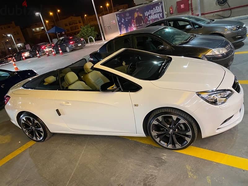 opel cascada 58,000 kilo 1