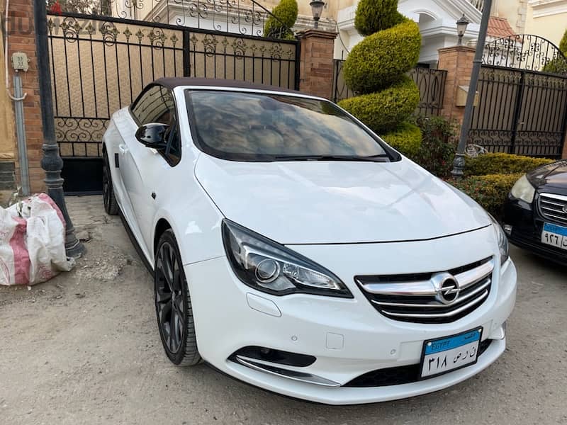 opel cascada 58,000 kilo 3