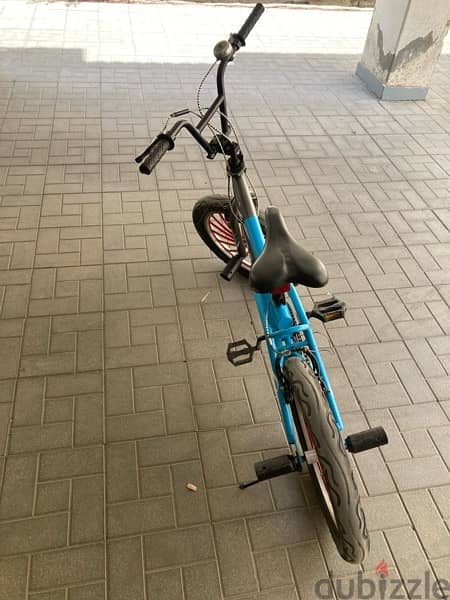 دراجه BMX مستعمله في حاله جيده للاطفال 3