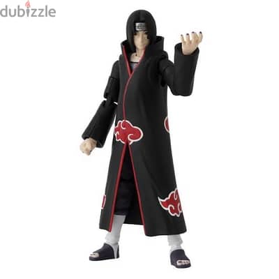 Bandai Anime Heroes Naruto Shippuden Itachi Uchiha Action Figure