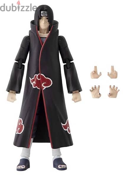 Bandai Anime Heroes Naruto Shippuden Itachi Uchiha Action Figure 1