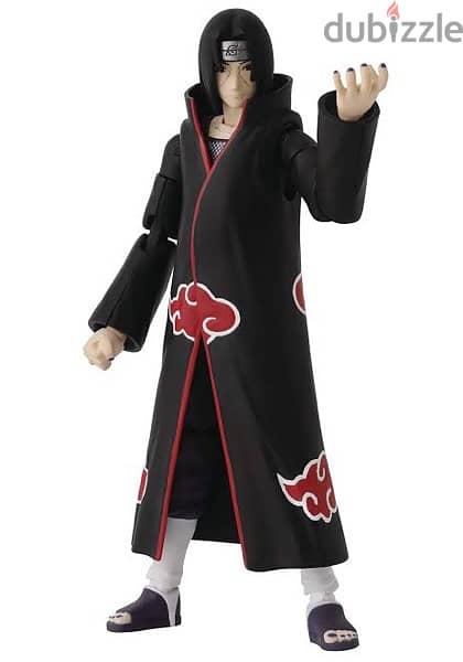 Bandai Anime Heroes Naruto Shippuden Itachi Uchiha Action Figure 2