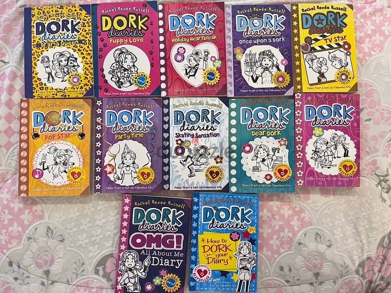 Dork Diaries Full Collection Original 1