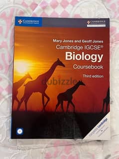 O Level Biology Course Book IGCSE 0