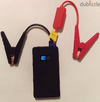 Jump Starter دور عربيتك لو البطارية نامت