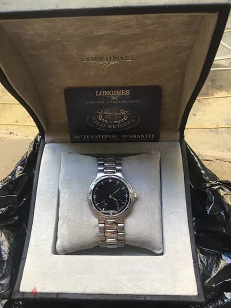 Vintage Longines Conquest Limited edition -L1 6224 brand new 8