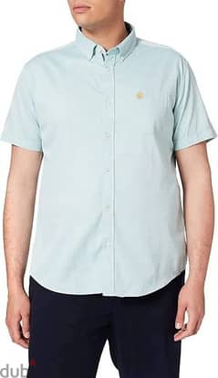 Springfield Shirt S relax fit- mint green