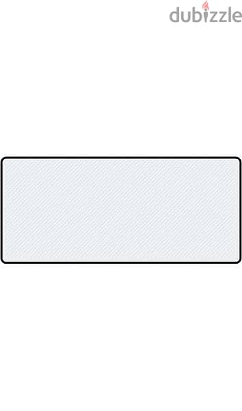 White Mouse pad ( 900mm x 400mm ) 2