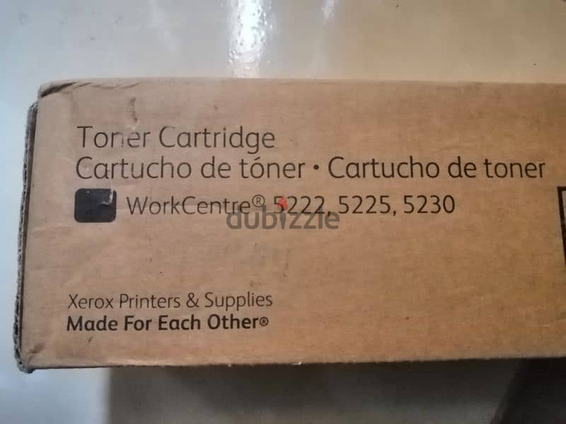 Xerox toner cartridge original 1