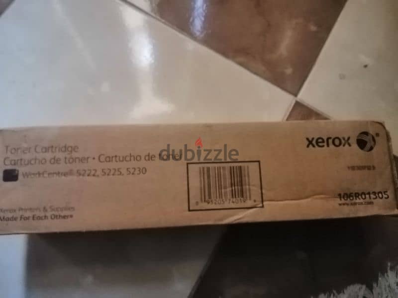 Xerox toner cartridge original 3