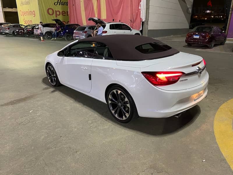 opel cascada 58,000 kilo 4