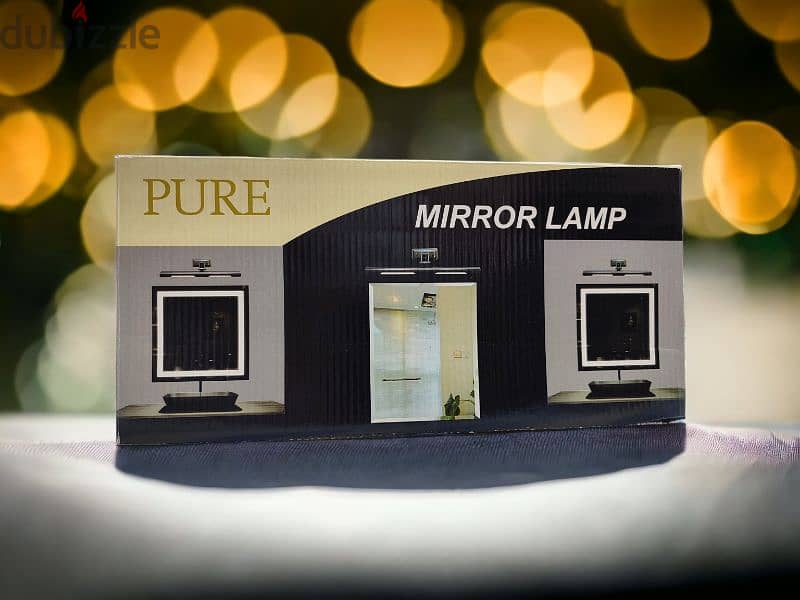 اضاءة وورم Pure  Mirror Lamp 1