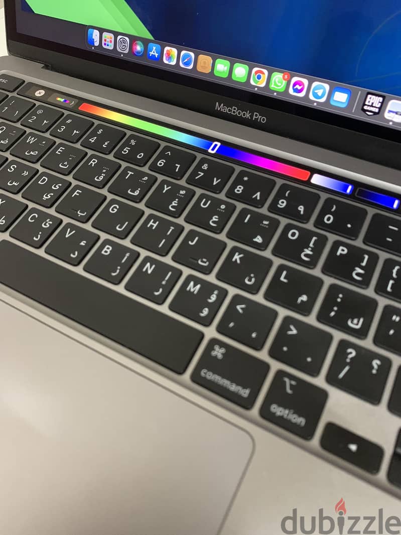 Macbook Pro M1 Touch Bar 13.3 inch 1