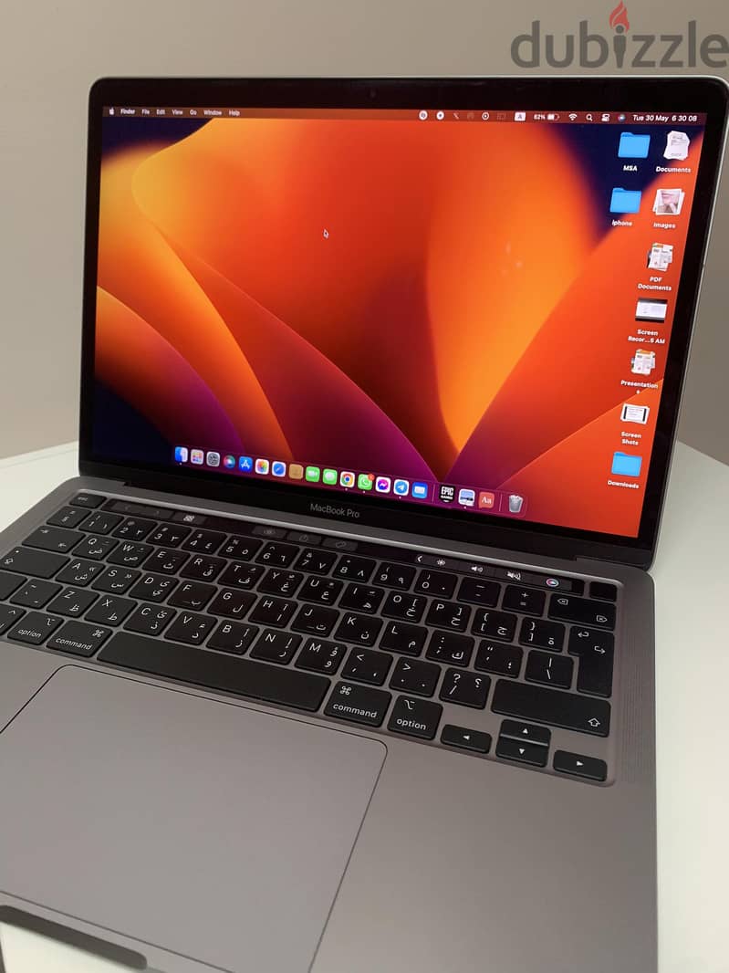 Macbook Pro M1 Touch Bar 13.3 inch 4