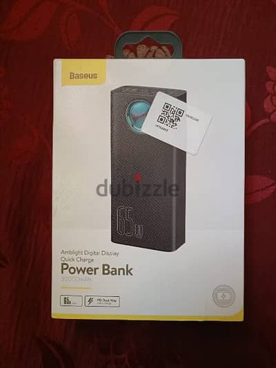 Power Bank Baseus 30000 mAh