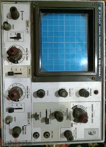 الاوسيلوسكوب (oscilloscope) 1