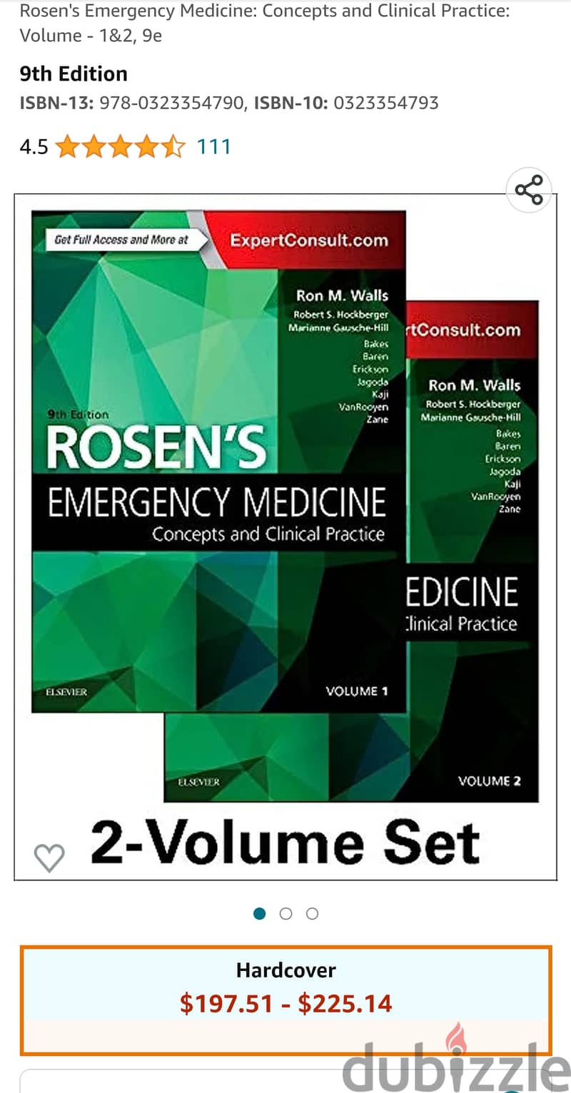 Rosen's Emergency Medicine 9th edition 0
