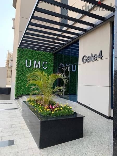 عيادة للإيجار بمجمع UMC الطبي - التجمع الأول 2