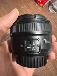 yongino lens 50 ml G for Nikon