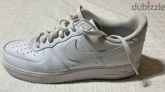 nike air force one - size 47 0