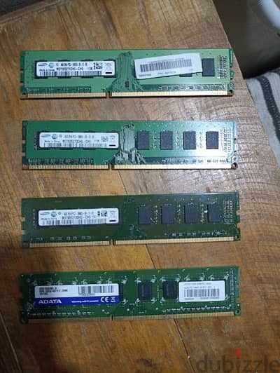 رمات ٤ جيجا ddr3 كسر الزيرو استيراد من السويد سامسونج بسعر لقطه