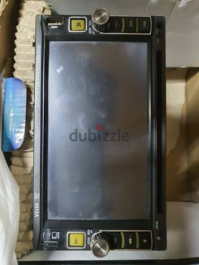 شاشة ٧ بوصة سيارة و dvd ascreen كاسيت 7 inch