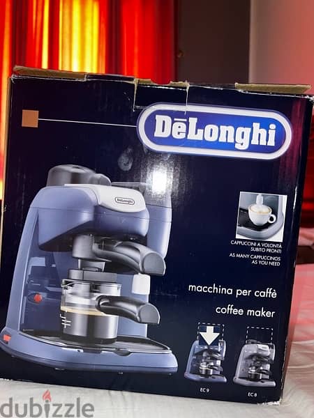 Delonghi Ec9 cappuccinos maker 3