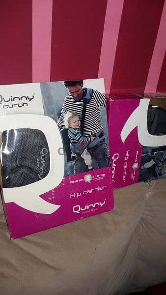 Quinny baby carrier 4