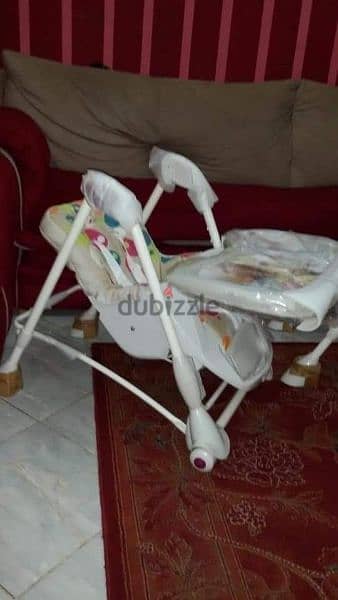 brand new bebe confort high chair 6