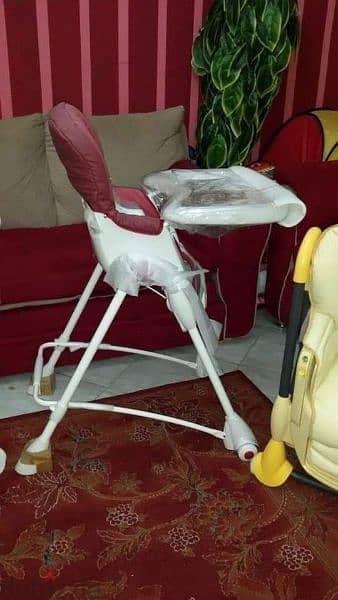 brand new bebe confort high chair 7