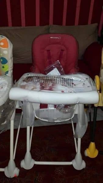 brand new bebe confort high chair 9