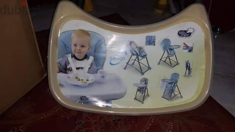 brand new bebe confort high chair 10