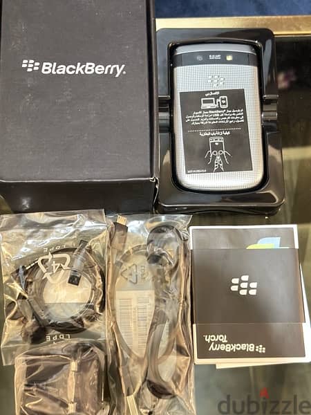 blackberry torsh 9810 0