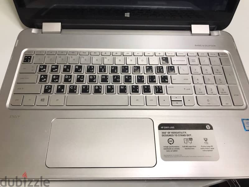 لاب توب Laptop HP Envy 360 touch screen 5