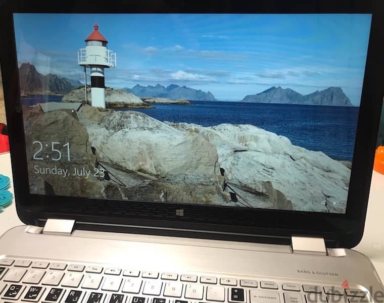 لاب توب Laptop HP Envy 360 touch screen 7
