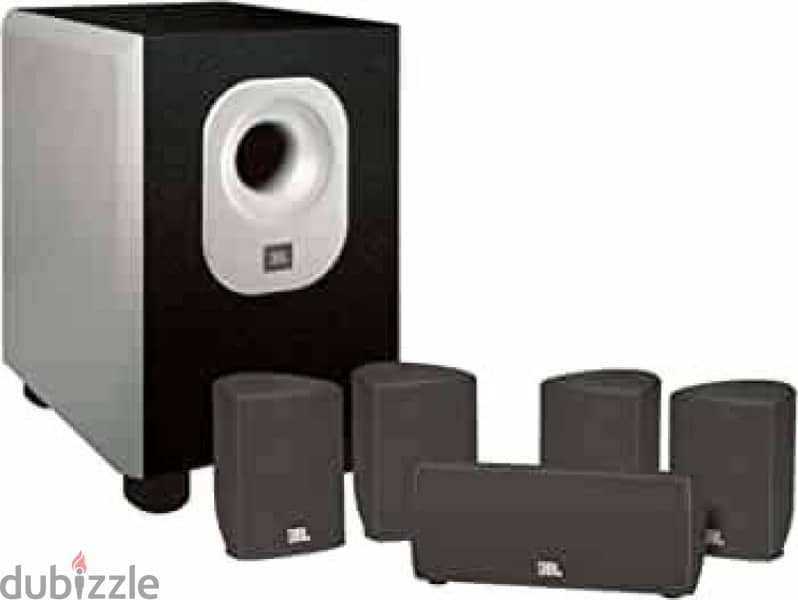 5.1 speakers  Jbl scs 140 0