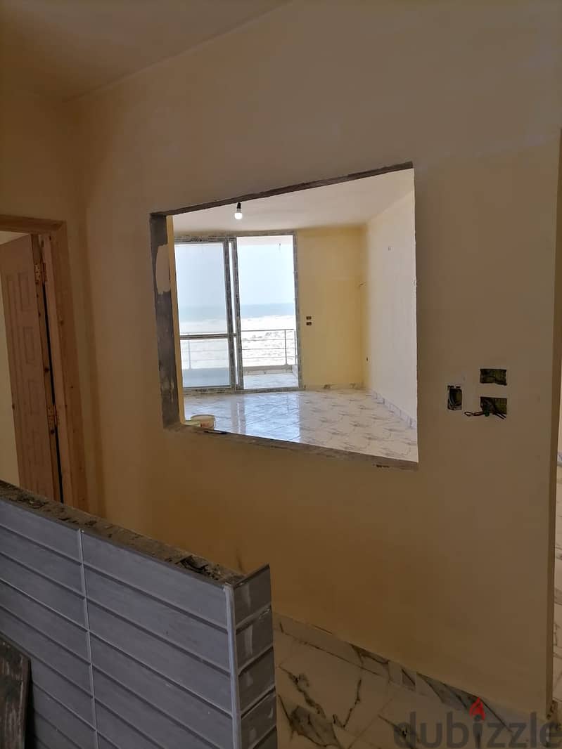 شقة رائعة فيو مفتوح على البحر مباشرة بدمياط - Luxury Beachfront Flat 16